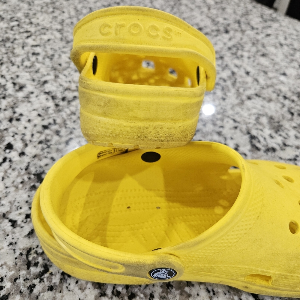 Yellow Crocs - image 3